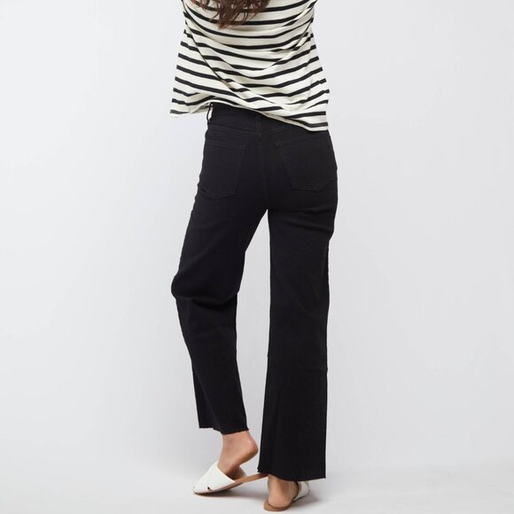 Black Flare & Wide Leg Jeans - Picture 6 of 7